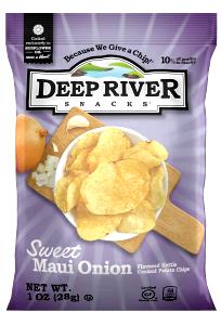 1 oz (28 g) Kettle Cooked Creamy Sweet Onion Potato Chips