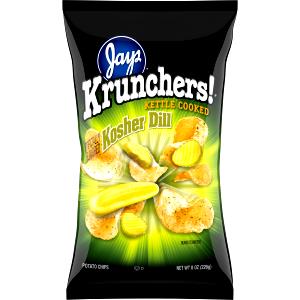 1 oz (28 g) Kettle Cooked Kosher Dill Potato Chips