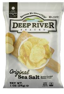 1 oz (28 g) Kettle Cooked Sea Salted Chips
