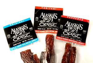 1 oz (28 g) King Salmon Jerky
