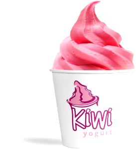 1 oz (28 g) Kiwi Frozen Yogurt