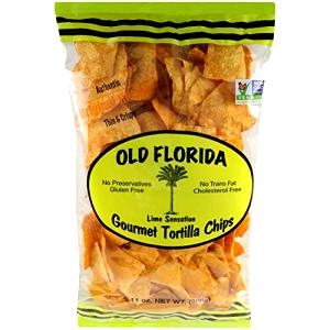 1 oz (28 g) Lime Sensation Gourmet Tortilla Chips