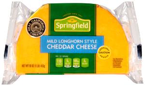 1 oz (28 g) Longhorn Style Mild Cheddar Cheese