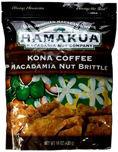 1 oz (28 g) Macadamia Nut Brittle