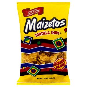 1 oz (28 g) Maizetos Tortilla Chips