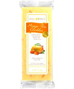 1 oz (28 g) Mango Fire Cheddar Cheese