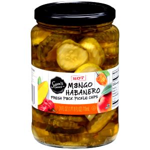1 oz (28 g) Mango Habanero Pickle Chips
