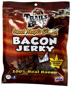 1 oz (28 g) Maple Glazed Bacon Jerky