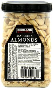 1 oz (28 g) Marcona Almonds