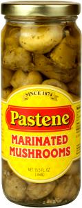 1 oz (28 g) Marinated Mushrooms