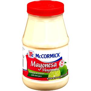 1 oz (28 g) Mayonnaise