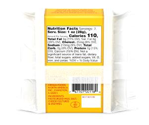 1 oz (28 g) Melting Cheese