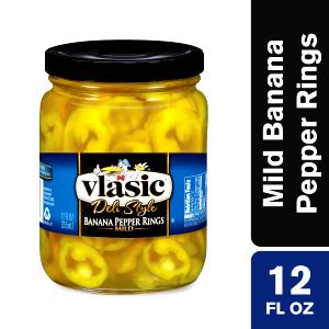 1 oz (28 g) Mild Pepper Rings