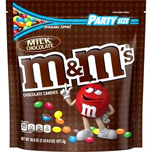 1 oz (28 g) Milk Chocolate Mile