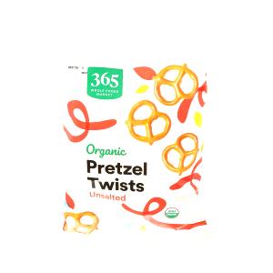 1 oz (28 g) Mini Pretzel Twists Unsalted