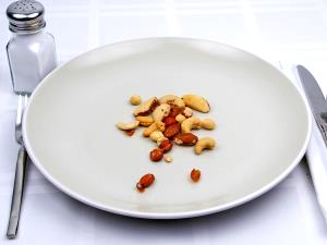 1 oz (28 g) Mixed Nuts (Low Salt)