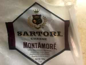 1 oz (28 g) Montamore Cheese