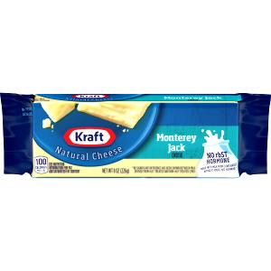 1 oz (28 g) Monterey Jack Natural Cheese