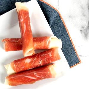 1 oz (28 g) Mozzarella with Prosciutto