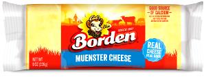 1 oz (28 g) Muenster Chunk Cheese