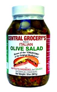 1 oz (28 g) Muffuletta Salad