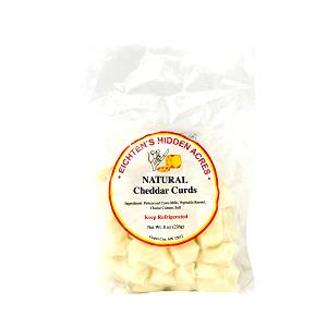 1 oz (28 g) Natural Cheddar Curds