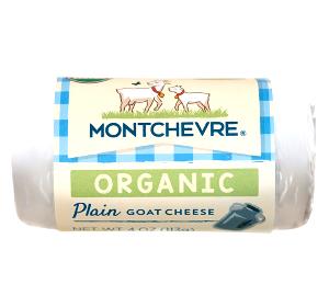 1 oz (28 g) Natural Fresh Goat Cheese Organic