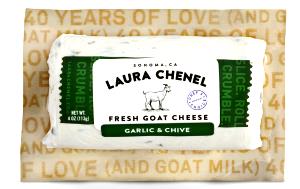 1 oz (28 g) Natural Goat Cheese