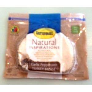 1 oz (28 g) Natural Inspirations Garlic Peppercorn Turkey Breast