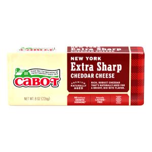 1 oz (28 g) Natural New York Extra Sharp White Cheddar Cheese
