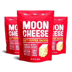 1 oz (28 g) Natural Pepper Jack Cheese