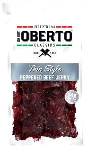 1 oz (28 g) Natural Style Peppered Beef Jerky