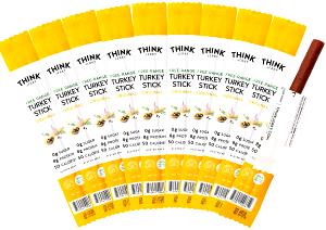 1 oz (28 g) Natural Turkey Jerky Original