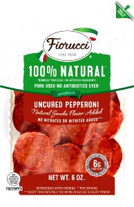 1 oz (28 g) Natural Uncured Pepperoni