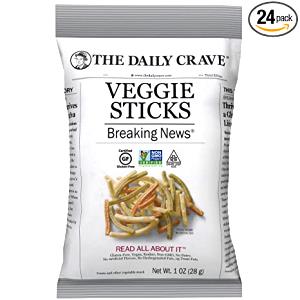 1 oz (28 g) Natural Vegetable Sticks