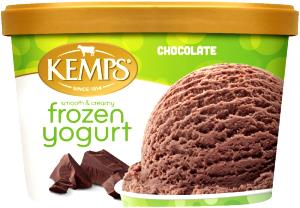 1 oz (28 g) NSA Chocolate Frozen Yogurt