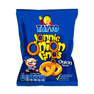 1 oz (28 g) Onion Flavored Rings