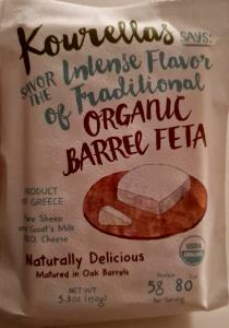 1 oz (28 g) Organic Barrel Feta