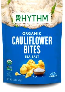 1 oz (28 g) Organic Cauliflower Bites
