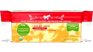 1 oz (28 g) Organic Colby Jack Cheese Bar