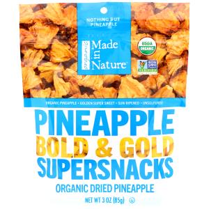 1 oz (28 g) Organic Dried Pineapple