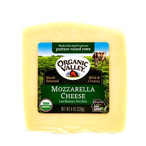 1 oz (28 g) Organic Fresh Mozzarella Cheese