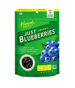 1 oz (28 g) Organic Just Blueberries