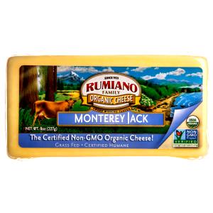 1 oz (28 g) Organic Monterey Jack Cheese