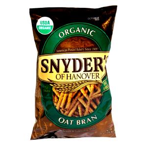 1 oz (28 g) Organic Oat Bran Pretzel Sticks