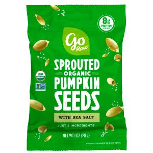1 oz (28 g) Organic Raw Pumpkin Seeds