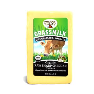 1 oz (28 g) Organic Raw Sharp Cheddar Cheese