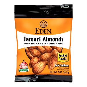 1 oz (28 g) Organic Roasted Almonds