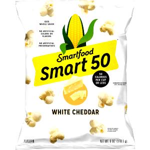 1 oz (28 g) Organic White Cheddar Popcorn