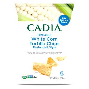 1 oz (28 g) Organic White Corn Tortilla Chips